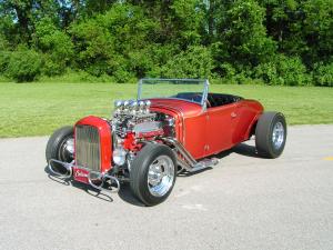 Ford Model A Roadster Cockroach Hot Rod '1931